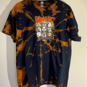 Slipknot Acid Wash Graphic Tshirt + FREE Sticker